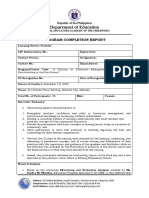 FORM R.6 Program Completion Report Template