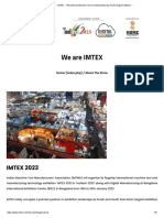 IMTEX - International Machine Tool and Manufacturing Technology Exhibition