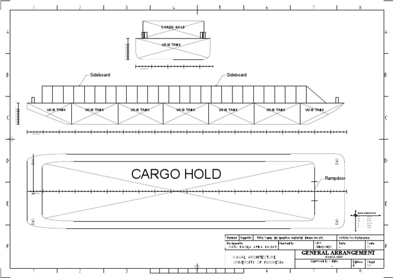 GA Barge Ratu Fadila Atika Fadiat 2006529032 PDF Shipping Ships