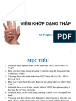 Viem Khop Dang Thap Moi 2021