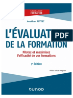 L'évaluation de la formation. Pilotez et maximisez l’efficacité de vos formations-2021