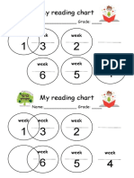 My Reading Chart