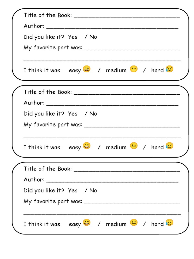 Book Report | PDF