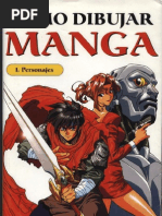 Cómo Dibujar Manga - 1 Personajes