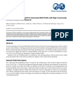 Choosing Optimal Standoff For Horizontal Well Profile With High Cavernosity