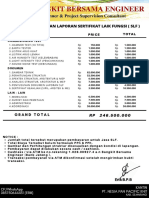 Invoice SLF 260 Juta