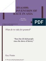L2 Invention of Race in Asia LumiNUS