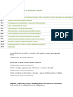 Formação Técnico Relações Laborais