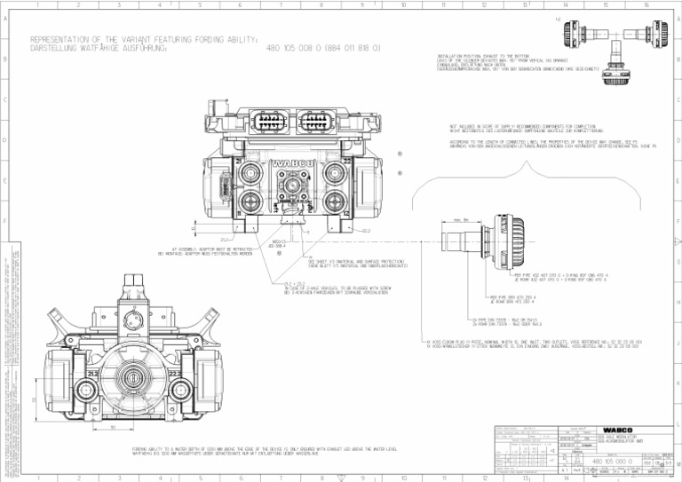 WABCO Modulator 1 | PDF