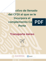 Instructivo ComplementoCartaPorte Aereo