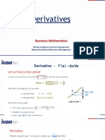 Derivatives