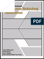 Bekisting Aluminium untuk Struktur Beton