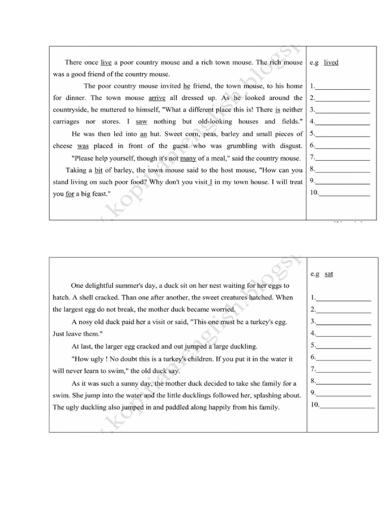 Error Correction Form 1 | PDF
