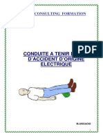 9 Conduite À Tenir en Cas D'accident Electrique