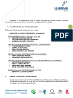 Conclusiones Consejo Escolar 12 12 2022