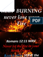 Keep Burning