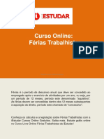 Dicionário de Dados - Corporerm - V.5.x, PDF, Férias trabalhistas