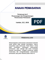 Pertemuan 2 Perencanaan Pemasaran