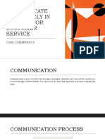 Communicate Effectively in English For Customer Service