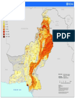 PAK749 Pakistan Landscan Population A3 L 20130826