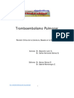 ebcmTromboEmbolismo Pulmonar