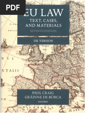Eu Law Uk Version 1250473690