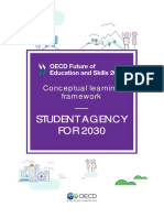 Student Agency For 2030 Concept Note