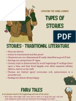 Types of Stories 1