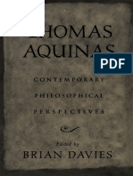 Thomas Aquinas - Contemporary Philosophical Perspectives (PDFDrive)