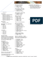 (Mayhem 1e) - Rules - Generals Compendium, Army Worksheet (Truepdf) (Spivey - 2013 - Bombshell Games)