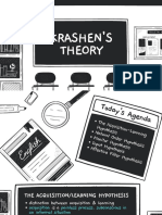 Krashen's Theory