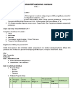 Format Penyusunan LPJ Tahun 2022