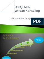 MANAJEMEN BK (Materi Abah)