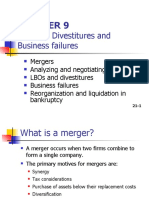 VALCOM - 09 - Fundamentals of Mergers Divestitures and BF