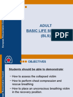 Adult Basic Life Support (BLS)