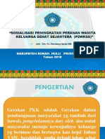 Revitalisasi Manajemen Program PKK