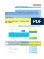 Project Profile On Wafer Biscuits Big Type