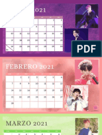 Calendario JK