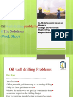 Problems: Well Drilling &