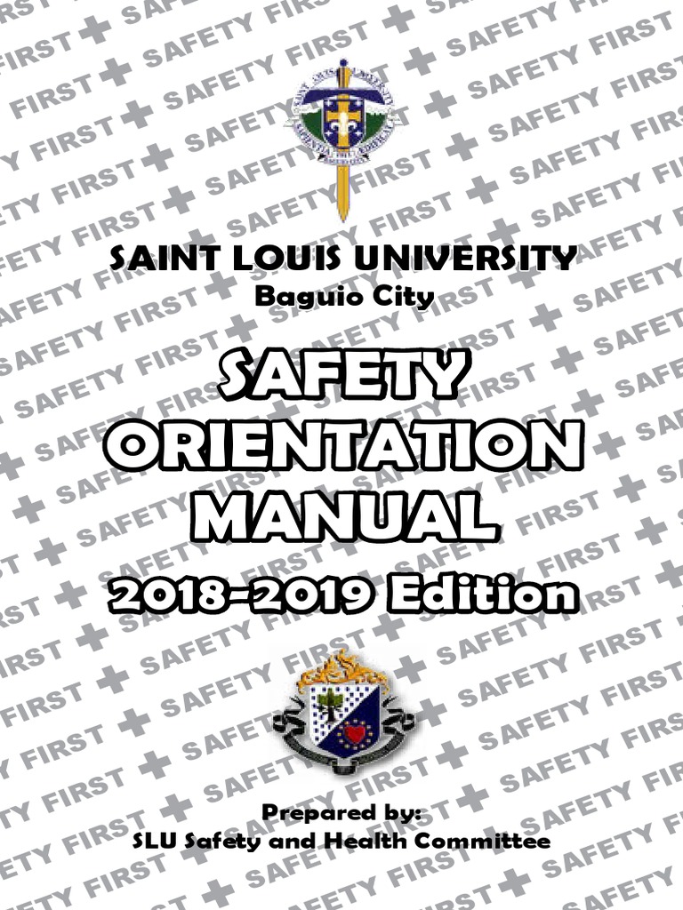 Safety Orientation Manual PDF Fires Security Guard
