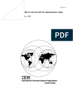 IBM DB2 For AIX and SAP R3 Administration Guide sg244871