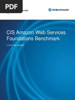 CIS Amazon Web Services Foundations Benchmark v1.5.0