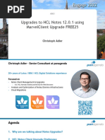 HCL Notes Client Upgrade Guide | PDF | Command Line Interface ...