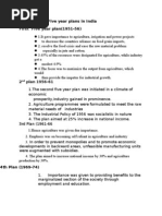Download Objectives of Five Year Plans in India by Sourabh Sen SN62455121 doc pdf