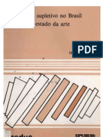 O Ensino Supletivo No Brasil - o Estado Da Arte - S HADDAD