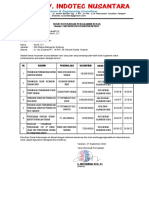 Surat Keterangan Pengalaman Kerja ALWI