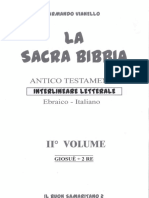 Armando Vianello Cur, La Sacra Bibbia Antico Testamento Interlineare