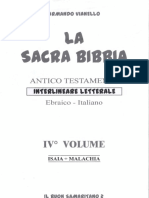 Armando Vianello Cur , La Sacra Bibbia Antico Testamento Interlineare (4)