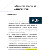 Devoir de Législation Et Actes de La Construction - Paul-Elie Dossou