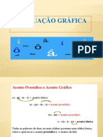 Acentuação Gráfica e Prosódico